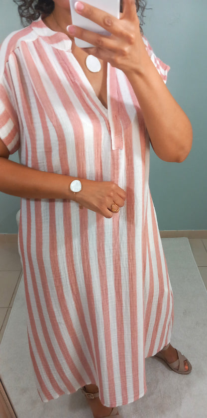 Robe Rayée Sophia