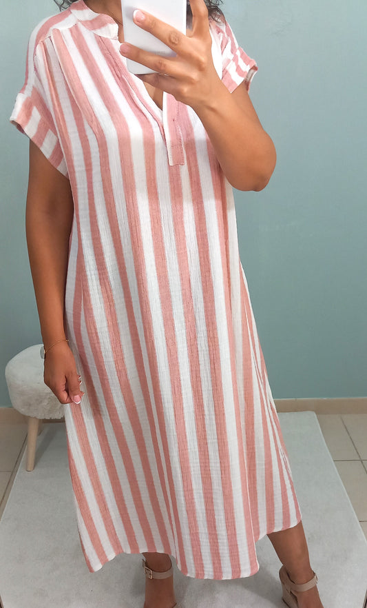 Robe Rayée Sophia