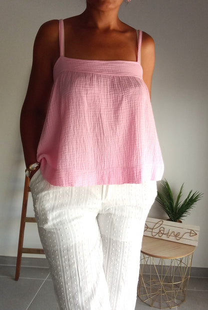Pantalon fluide Annie