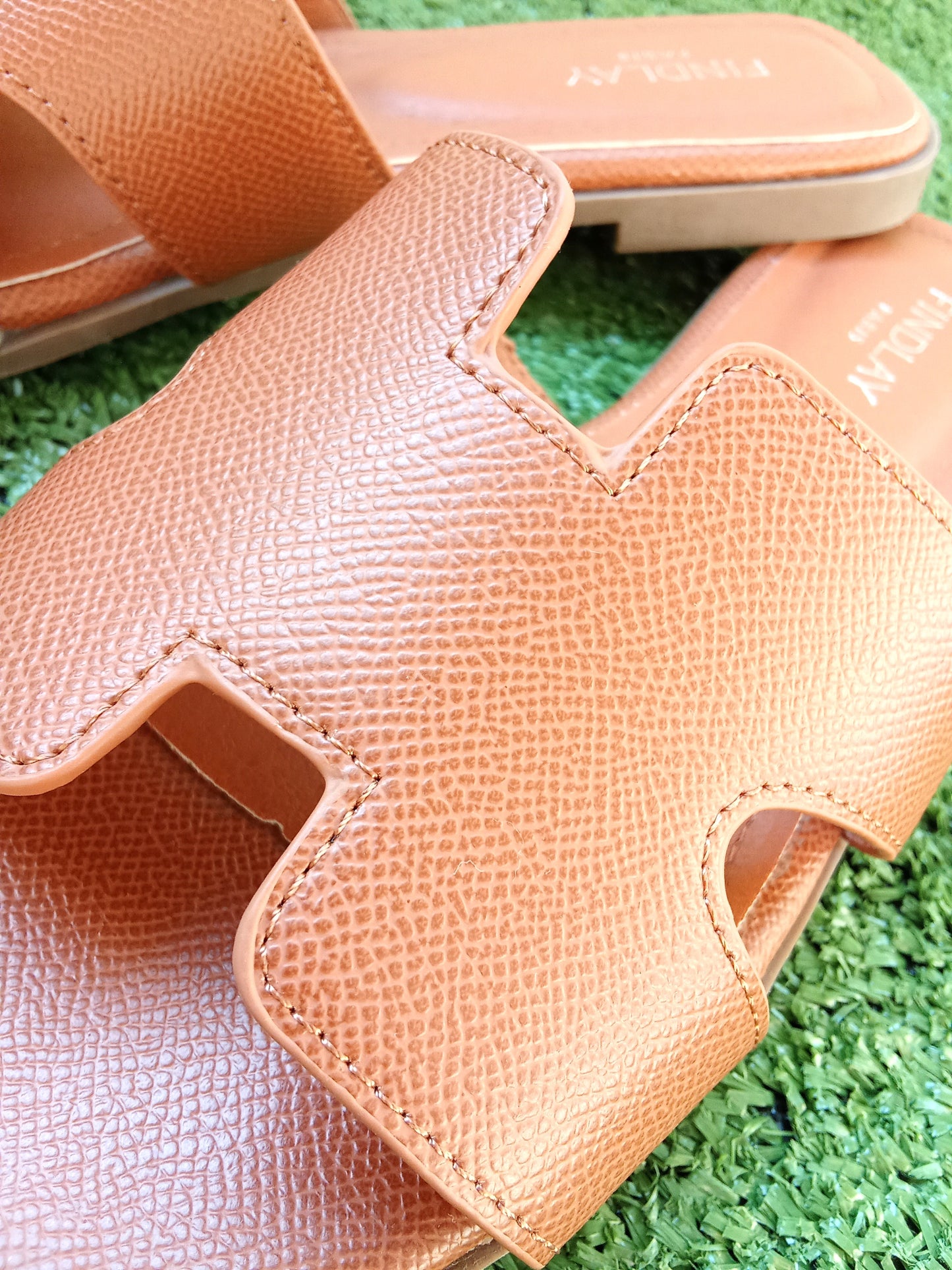 Mules marron