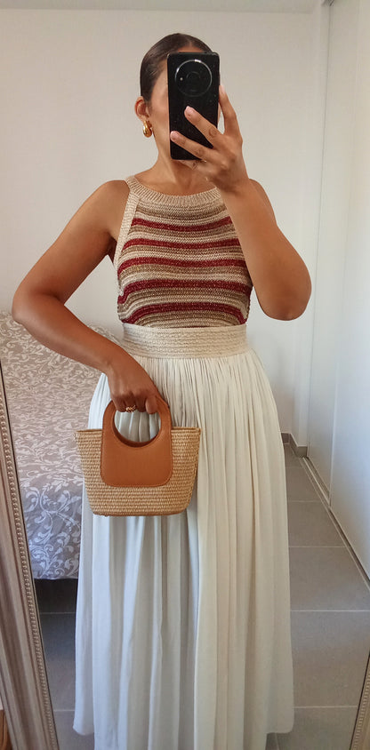 Jupe Sarah (beige)