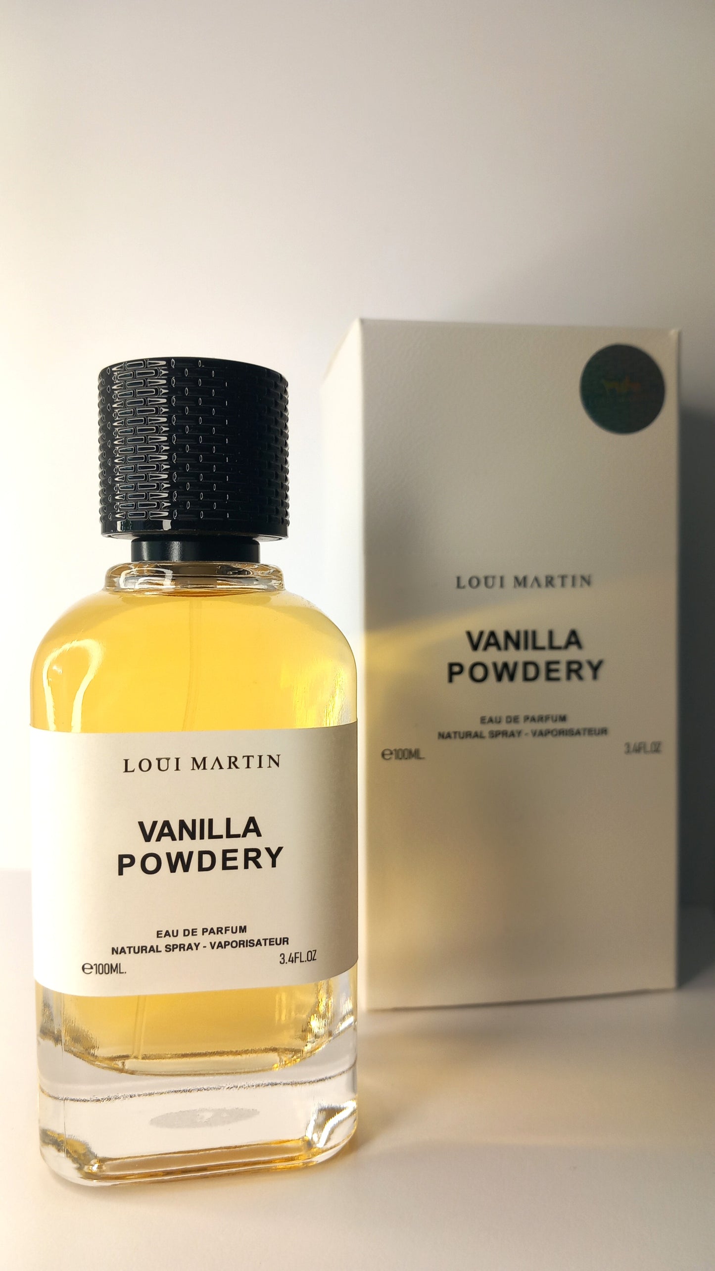 Vanilla Powdery de LOUI MARTIN