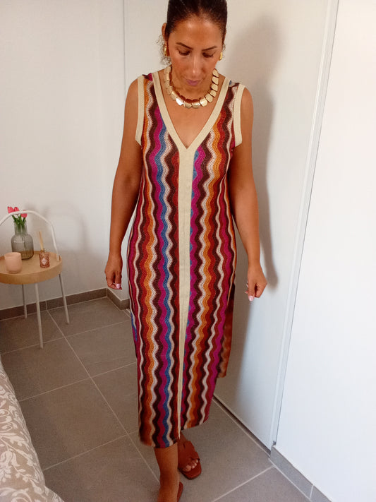 Robe Lola (violet)