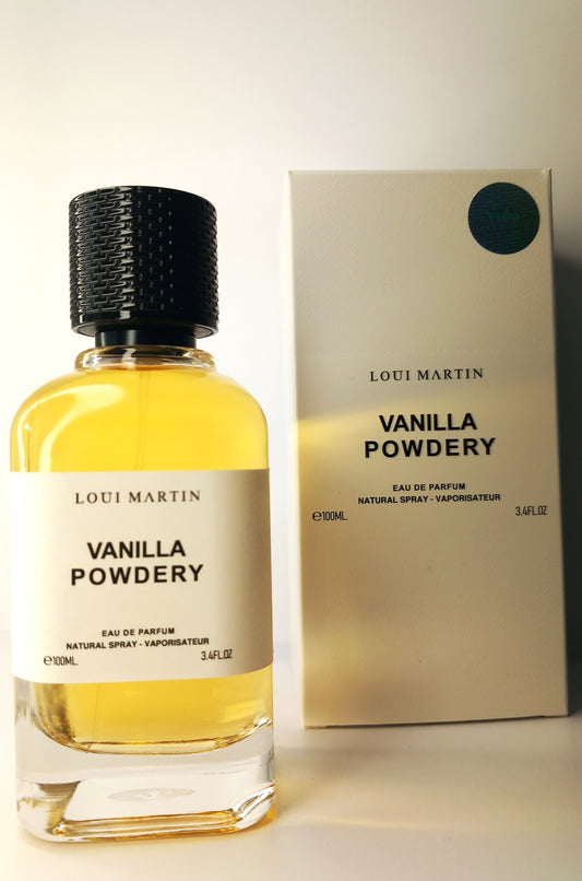 Vanilla Powdery de LOUI MARTIN