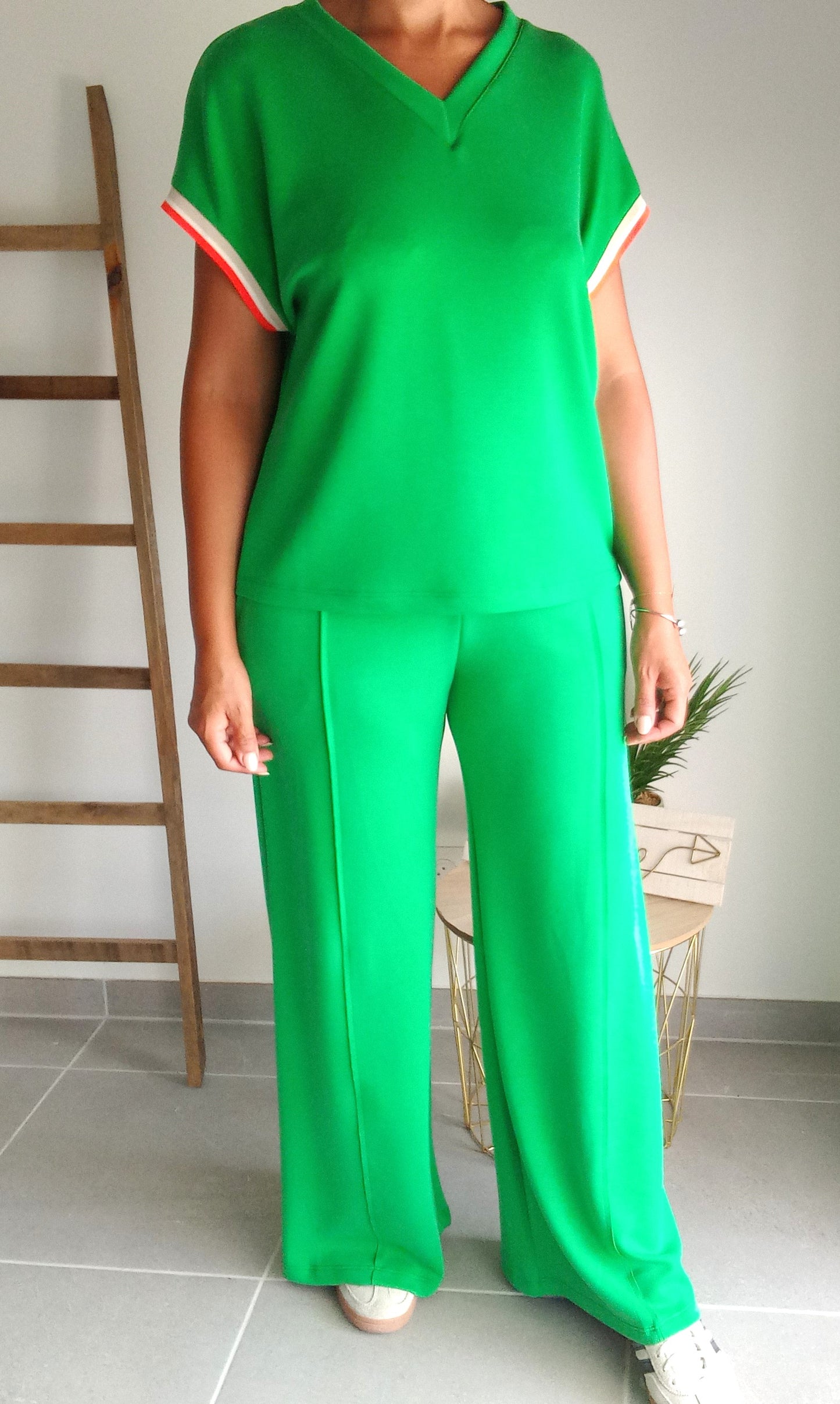 Ensemble vert Johanna