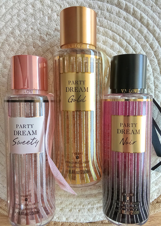 Brumes PARTY DREAM de V.V Love