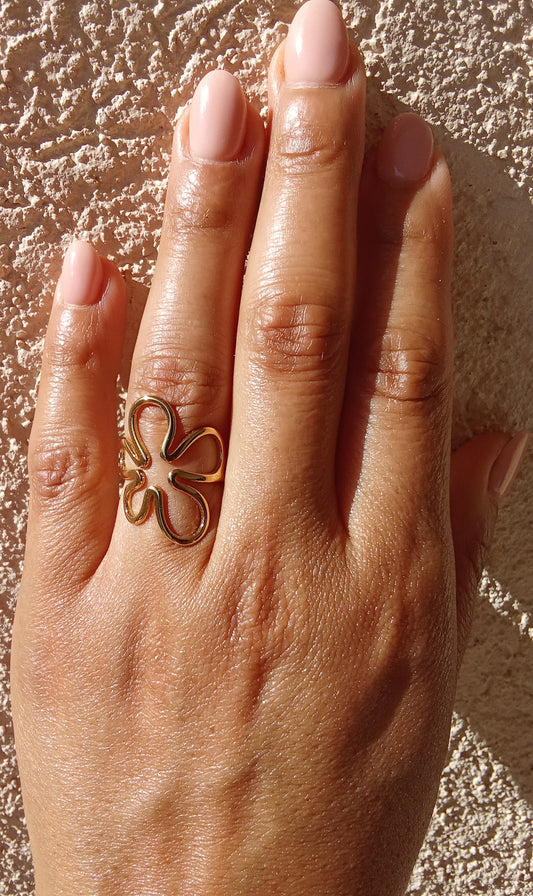 Bague Flora