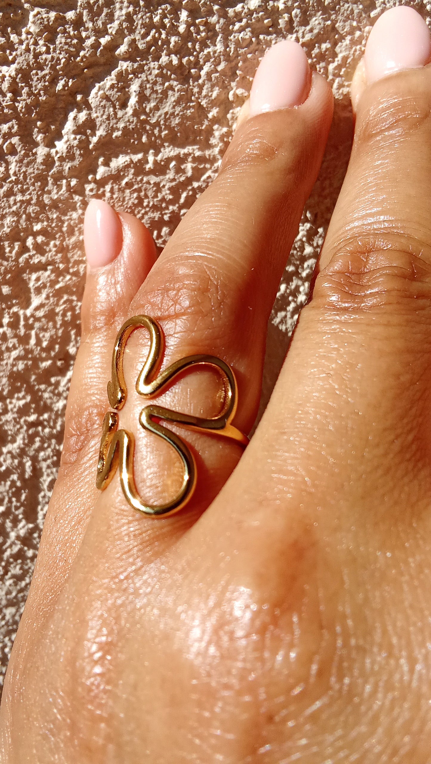 Bague Flora
