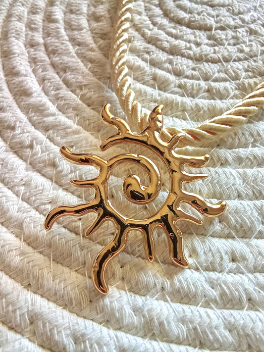 Collier soleil