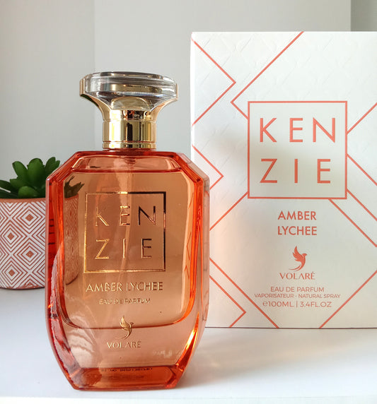 Kenzie Amber Lychee DE VOLARE