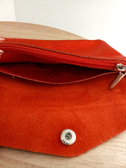Portefeuilles pochette irisé