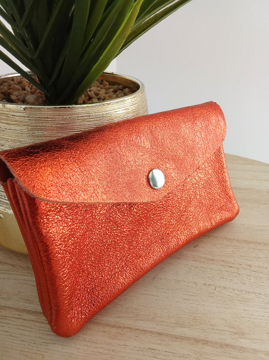 Portefeuilles pochette irisé