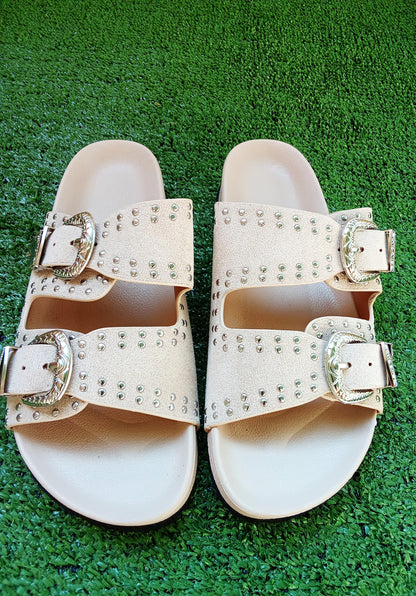 Sandales Ilona beige