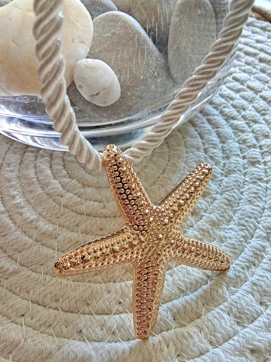 Collier étoile de mer